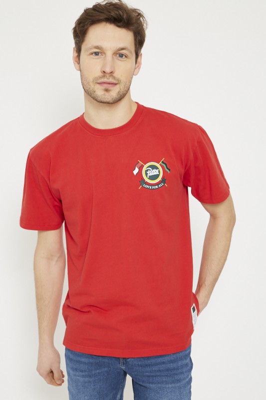 T-shirt rouge