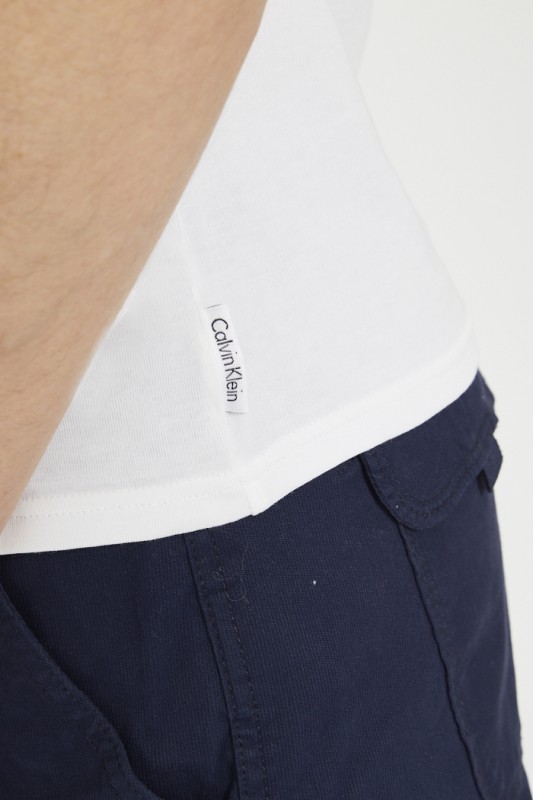 Pack de 2 t-shirts blancs 