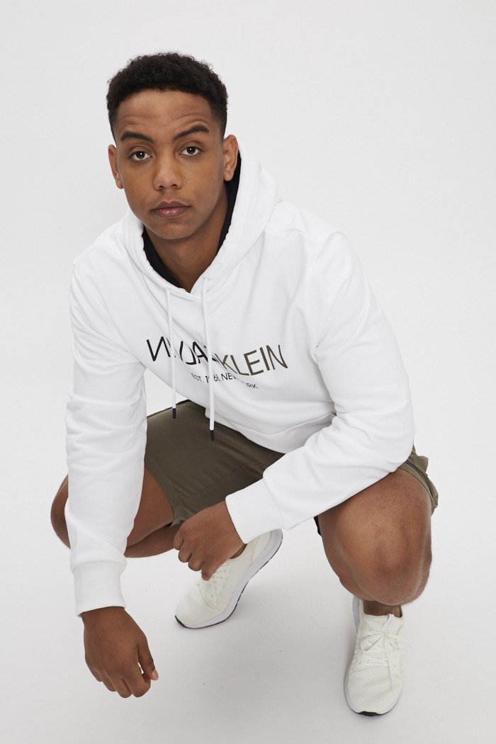 Sweat à capuche Calvin Klein Destock Jeans