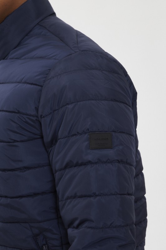 Fine doudoune bleu marine 