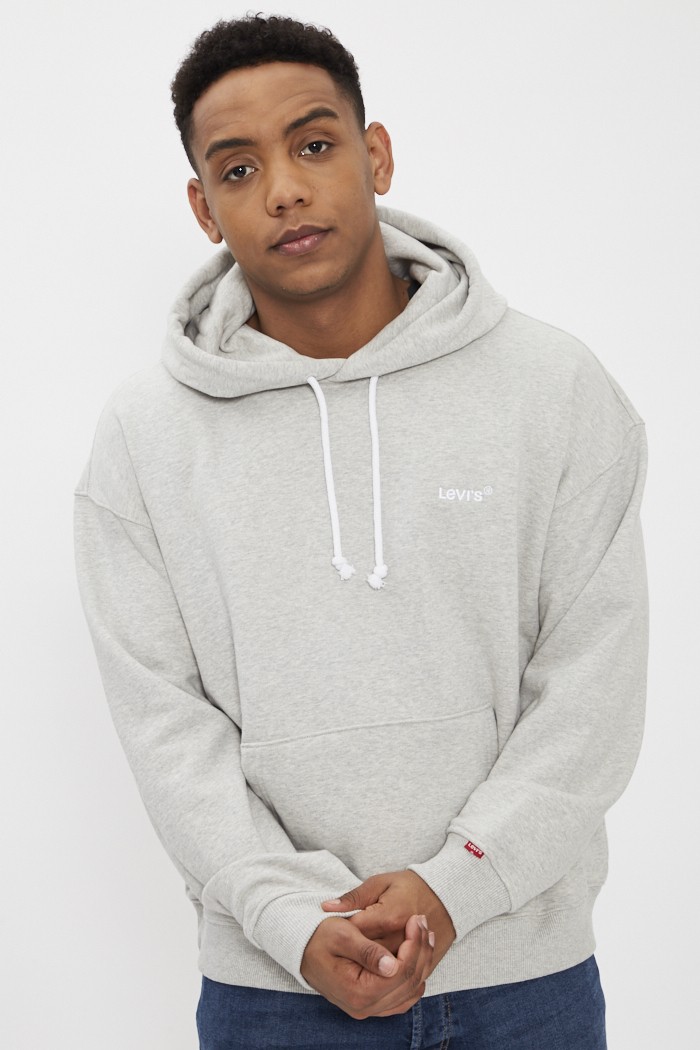 Sweat à capuche gris Levi's