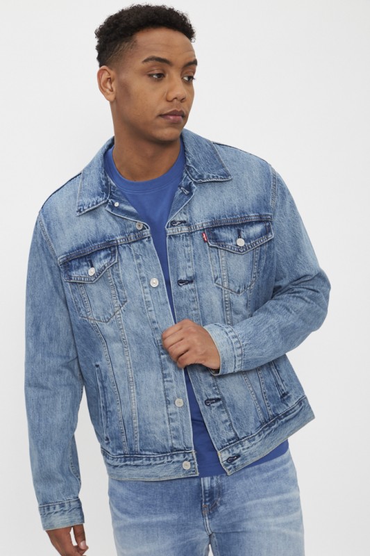 Veste en jean