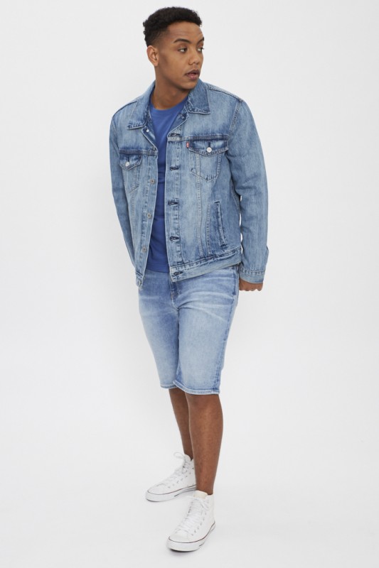 Veste en jean
