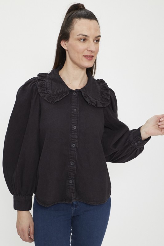 Blouse en jean