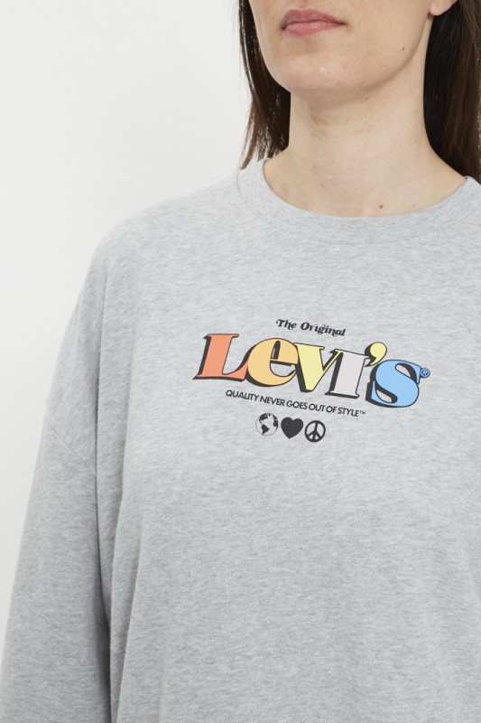 Sweat gris 