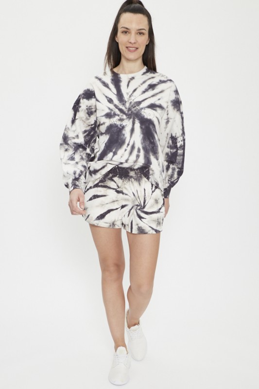 Sweat tie dye oversize