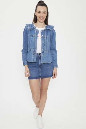 Veste en jean