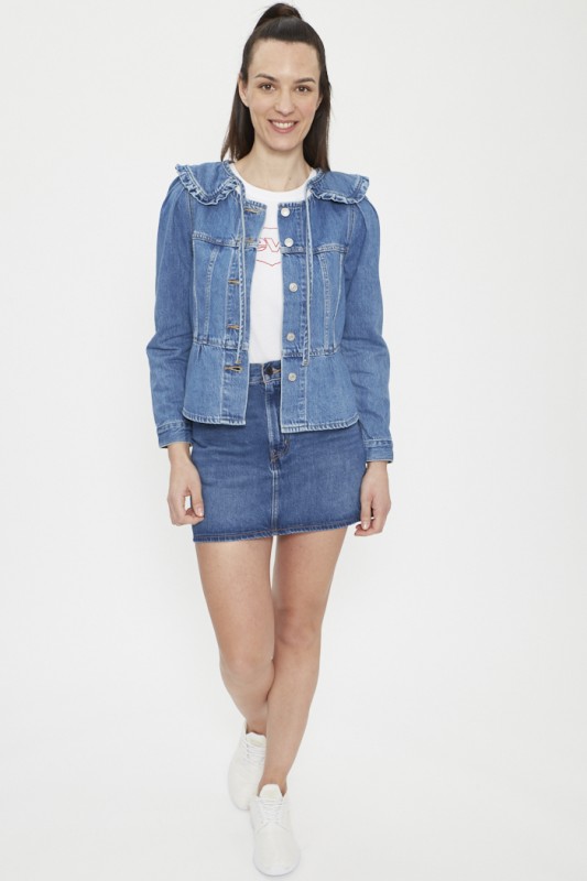 Veste en jean