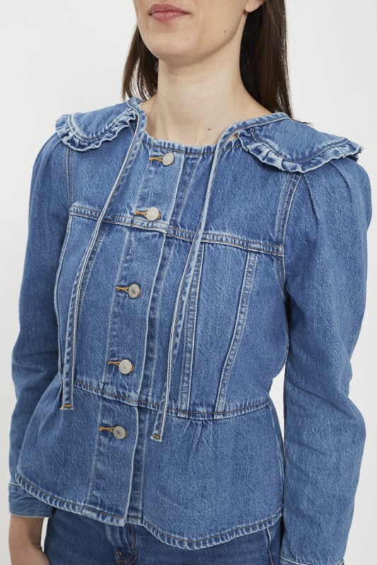 Veste en jean