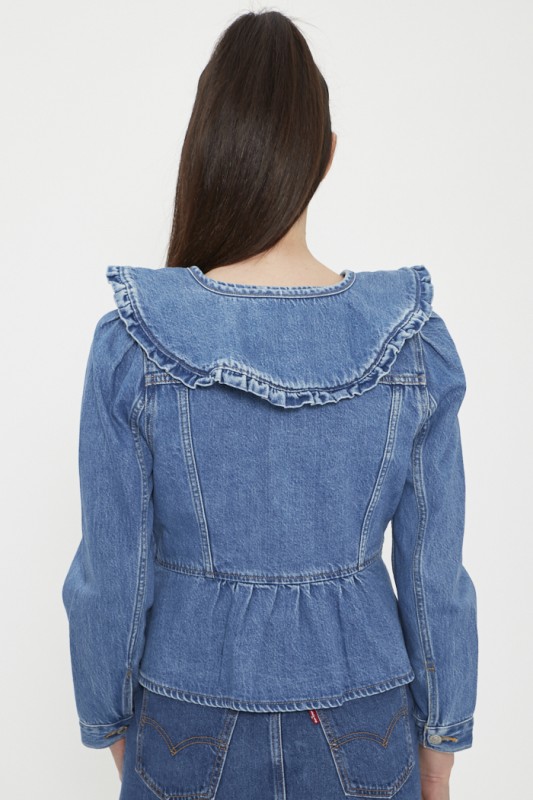 Veste en jean