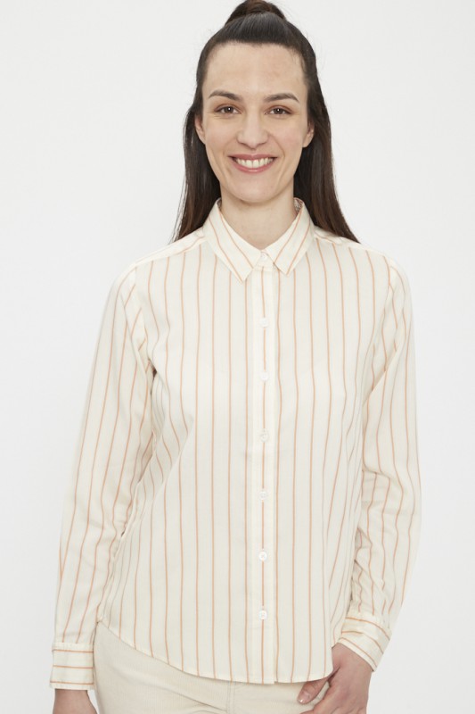 Chemise à rayures