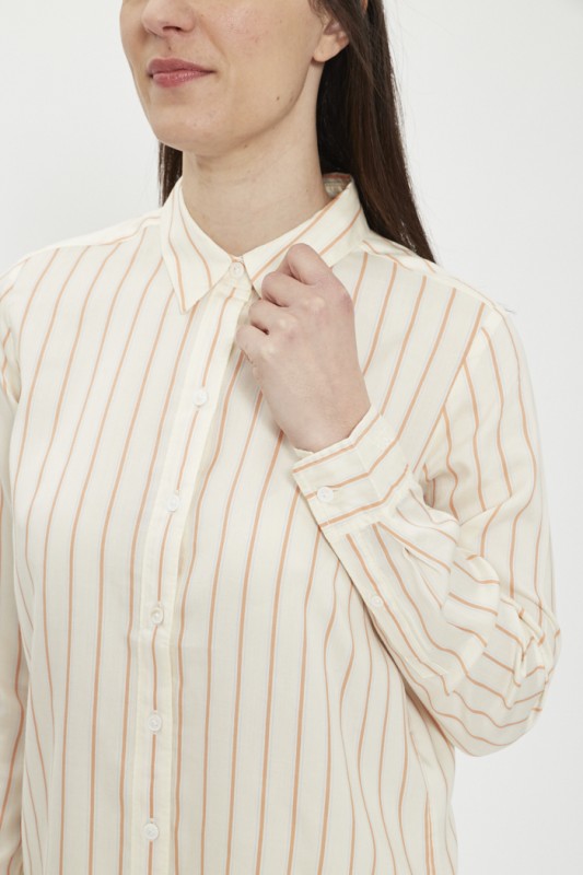 Chemise à rayures