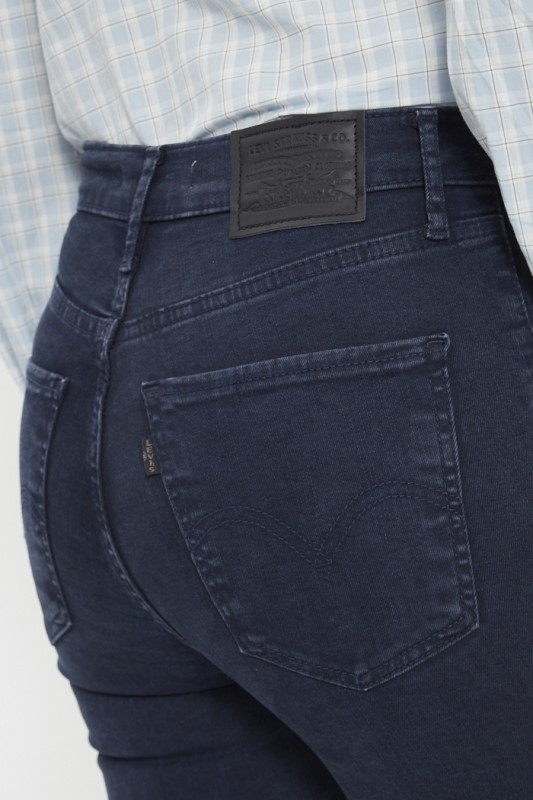 Jeans super skinny noir femme