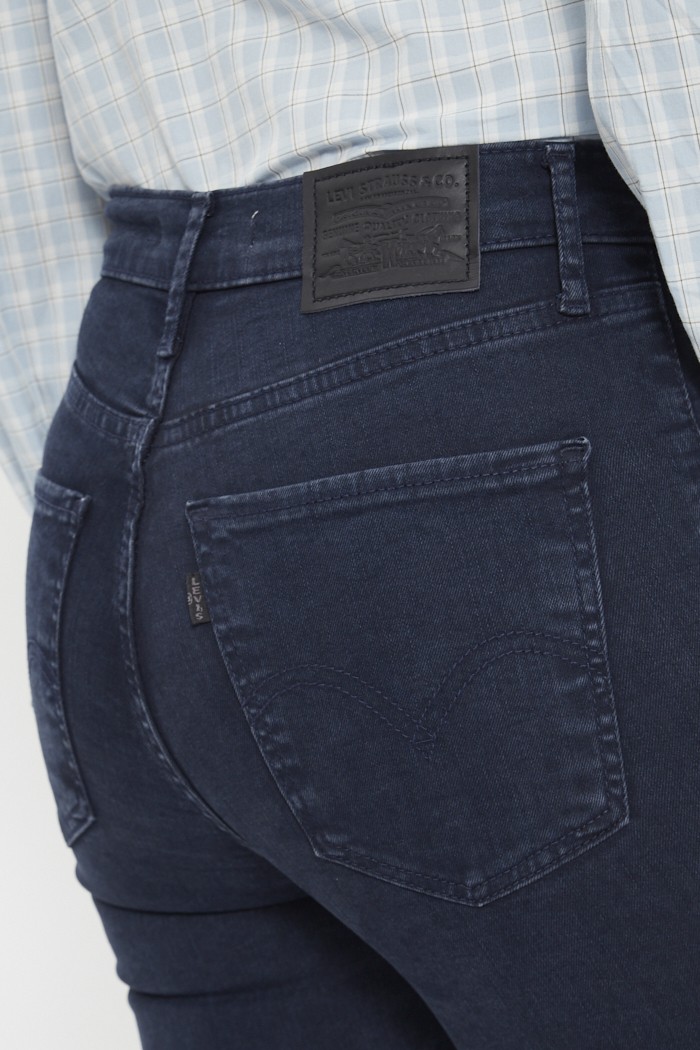 Jean super skinny noir sales