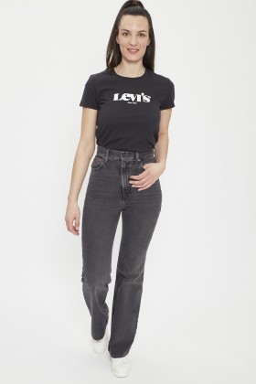 Jeans flare noir