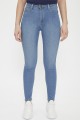 Jeans Scarlett skinny bleu délavé