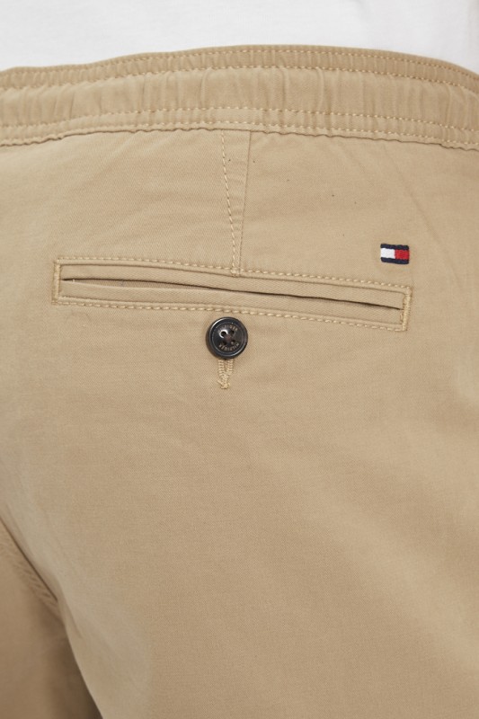 Pantalon cargo beige