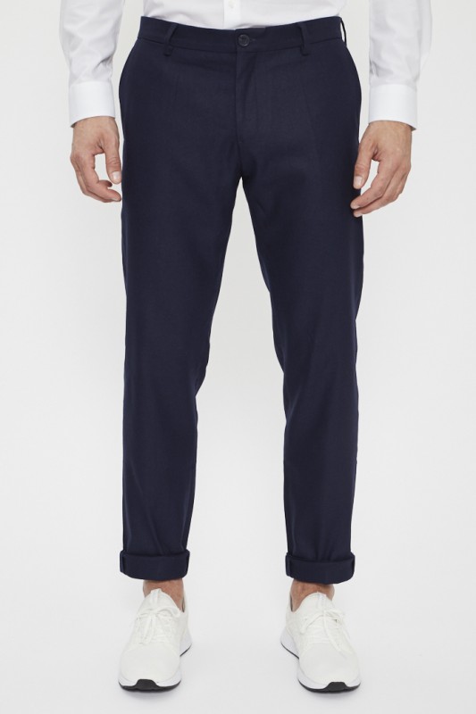 Pantalon chino marine