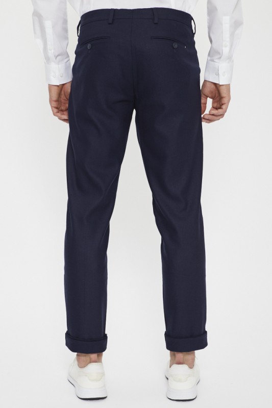 Pantalon chino marine