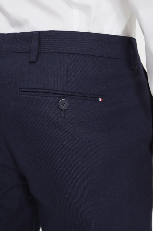 Pantalon chino marine