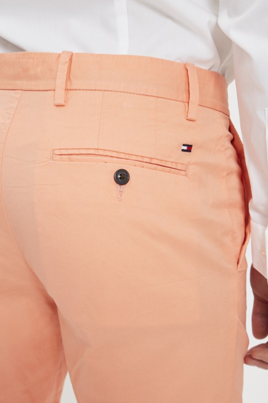 Pantalon chino orange