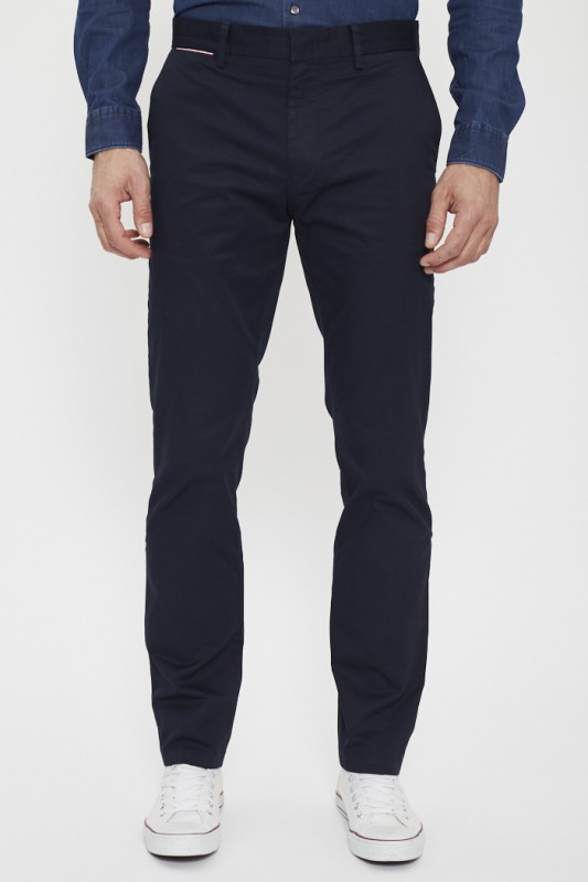 Pantalon chino marine