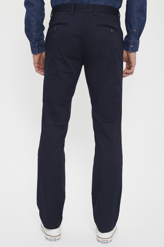 Pantalon chino marine