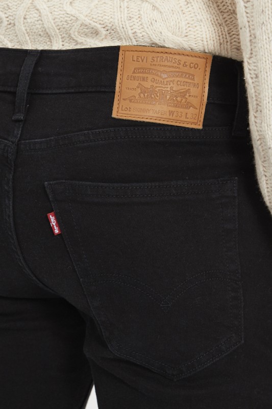 Jeans skinny noir
