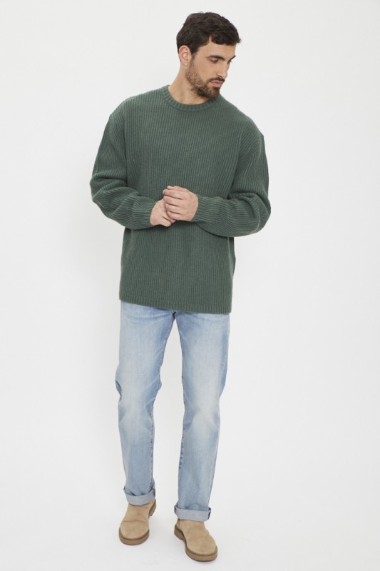 Jeans 501 délavé medium indigo