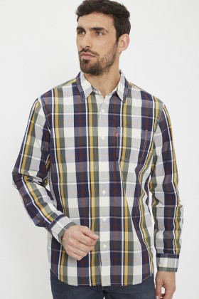 Chemise à carreaux
