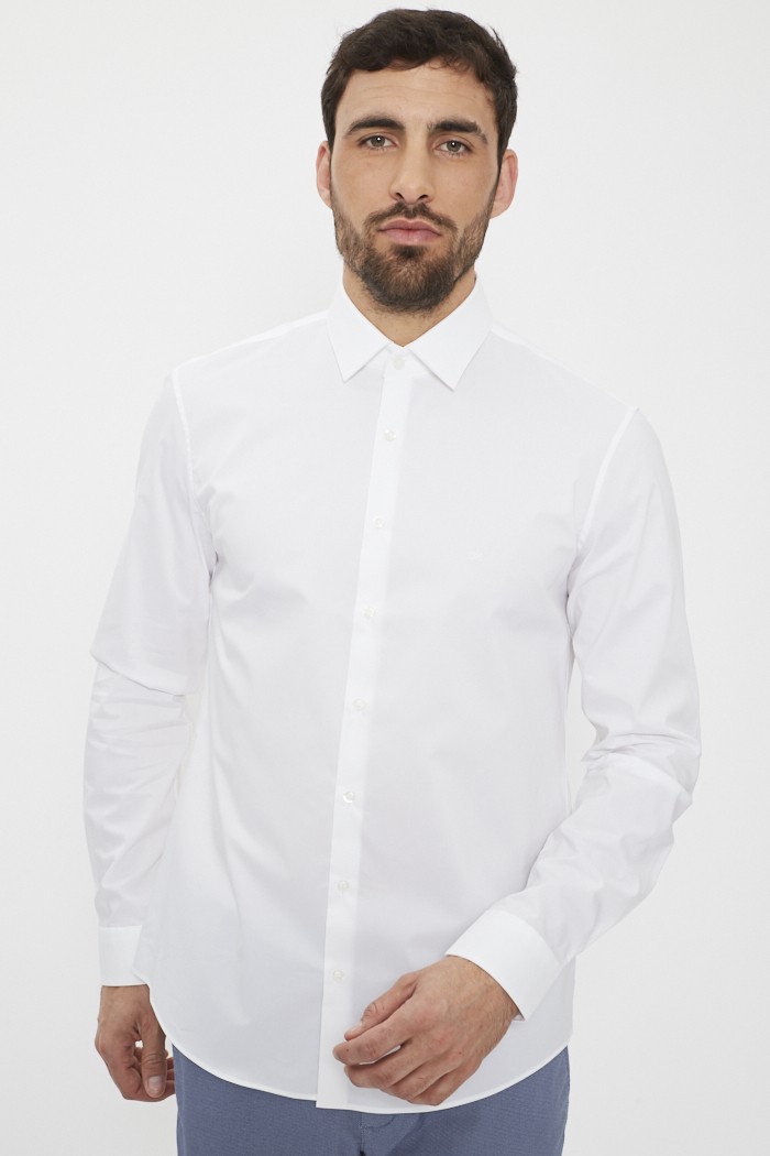 Chemise blanche on sale calvin klein