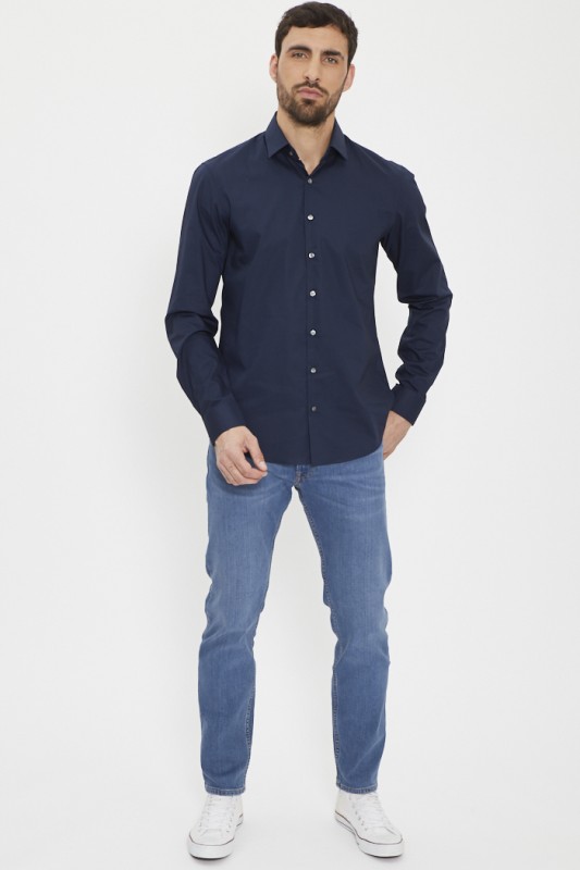 Chemise marine 