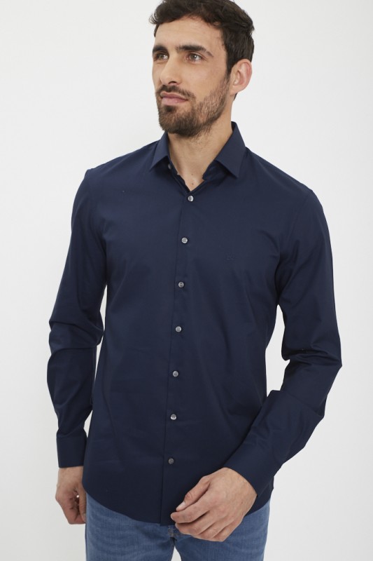 Chemise marine 