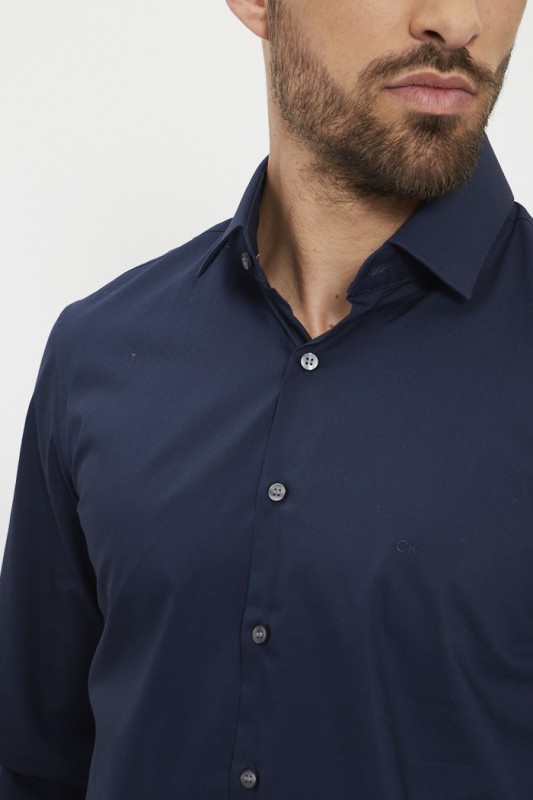 Chemise marine 