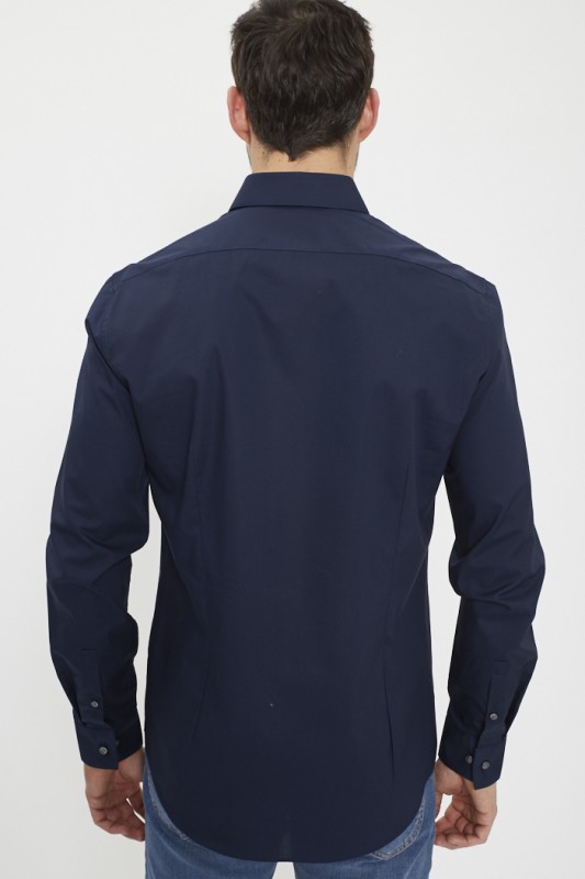 Chemise marine 