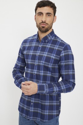 Chemise à carreaux 