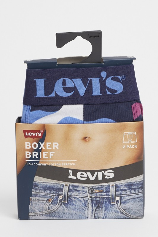 Lot de 2 boxers