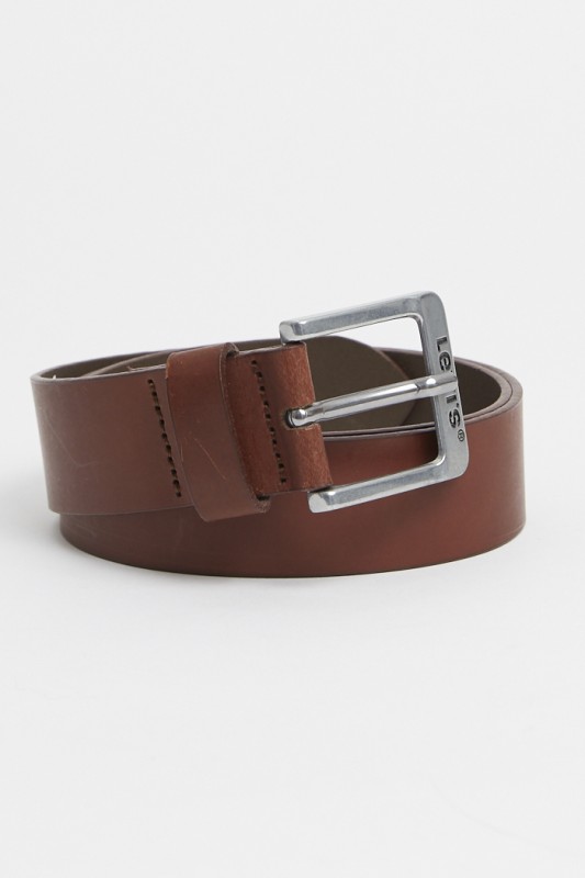 Ceinture en cuir marron