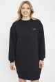 Robe sweat noir