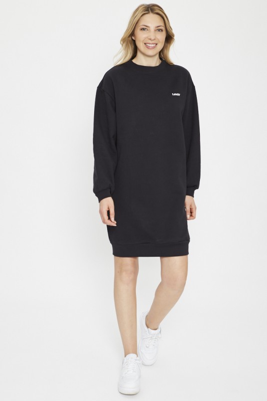 Robe sweat noir
