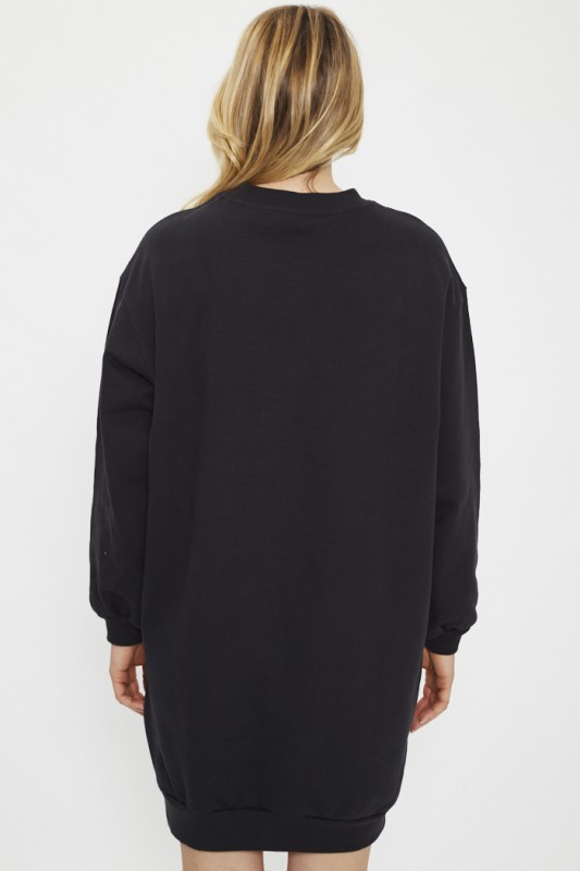 Robe sweat noir