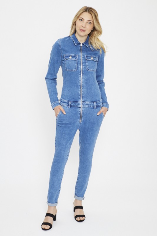 Combinaison en jean