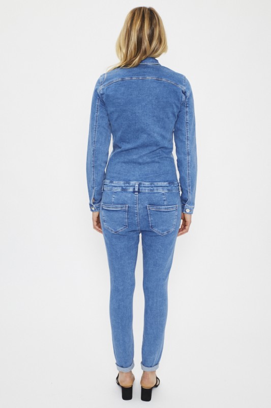 Combinaison en jean