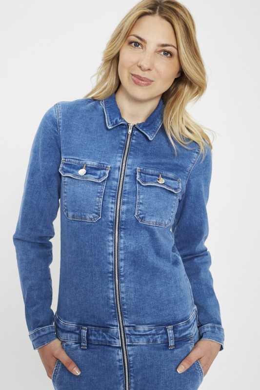 Combinaison en jean
