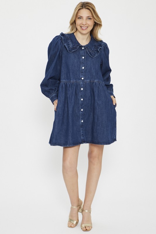 Robe en jean