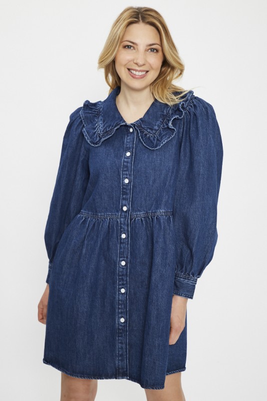Robe en jean