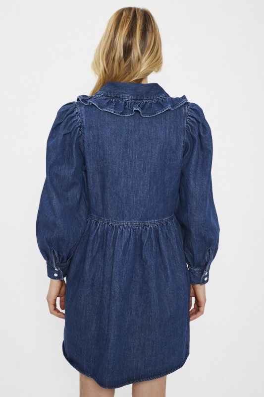 Robe en jean