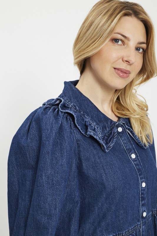 Robe en jean