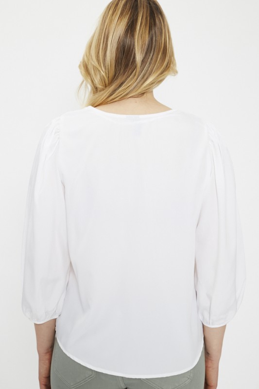 Blouse blanche
