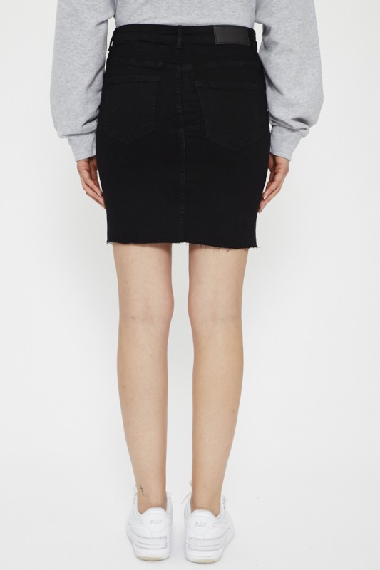 Jupe en jean noire